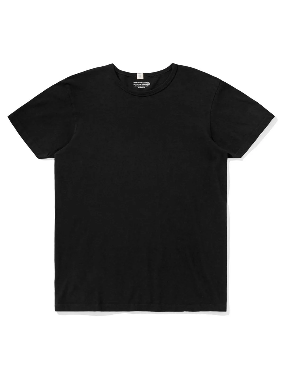 Lady White Co. Our White T-Shirt Black