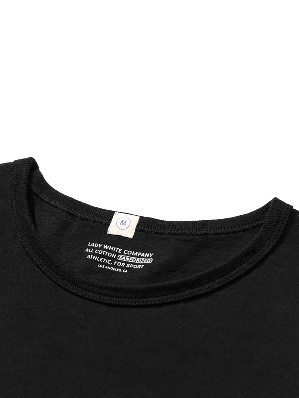 Lady White Co. Our White T-Shirt Black