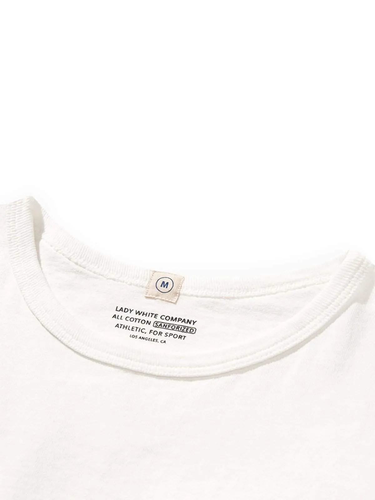 Lady White Co. Our White T-Shirt White