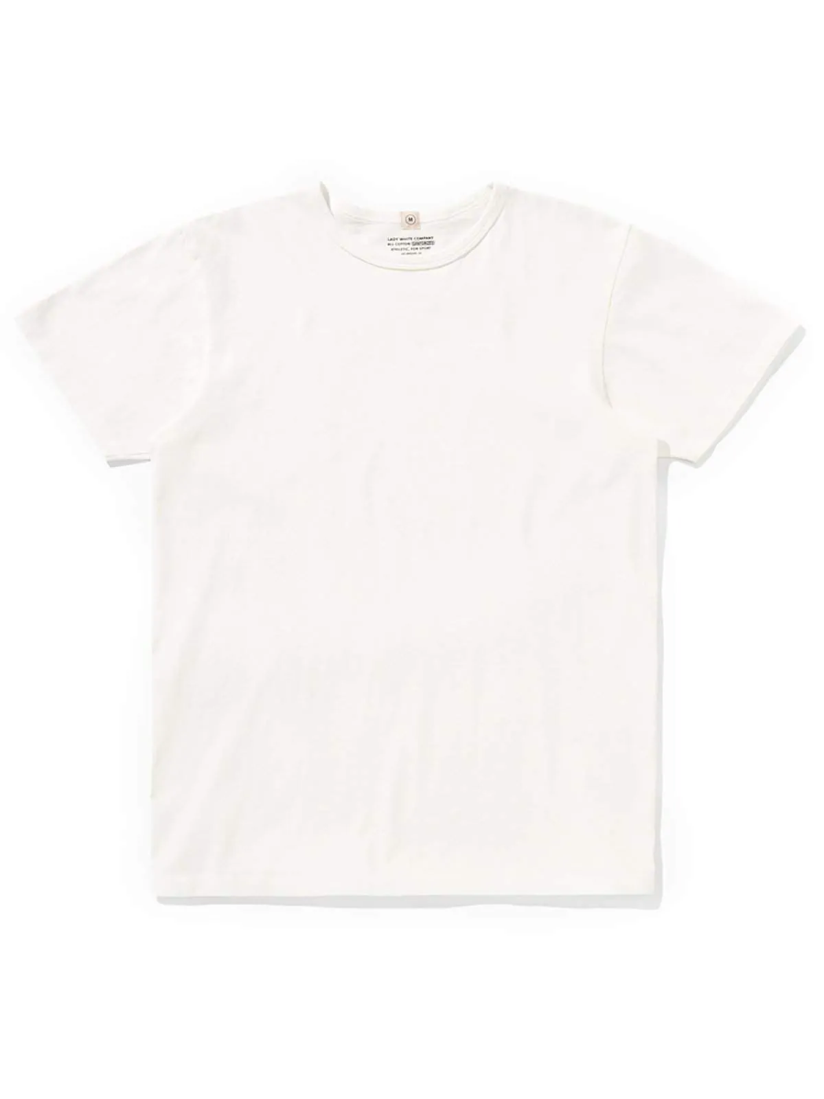 Lady White Co. Our White T-Shirt White