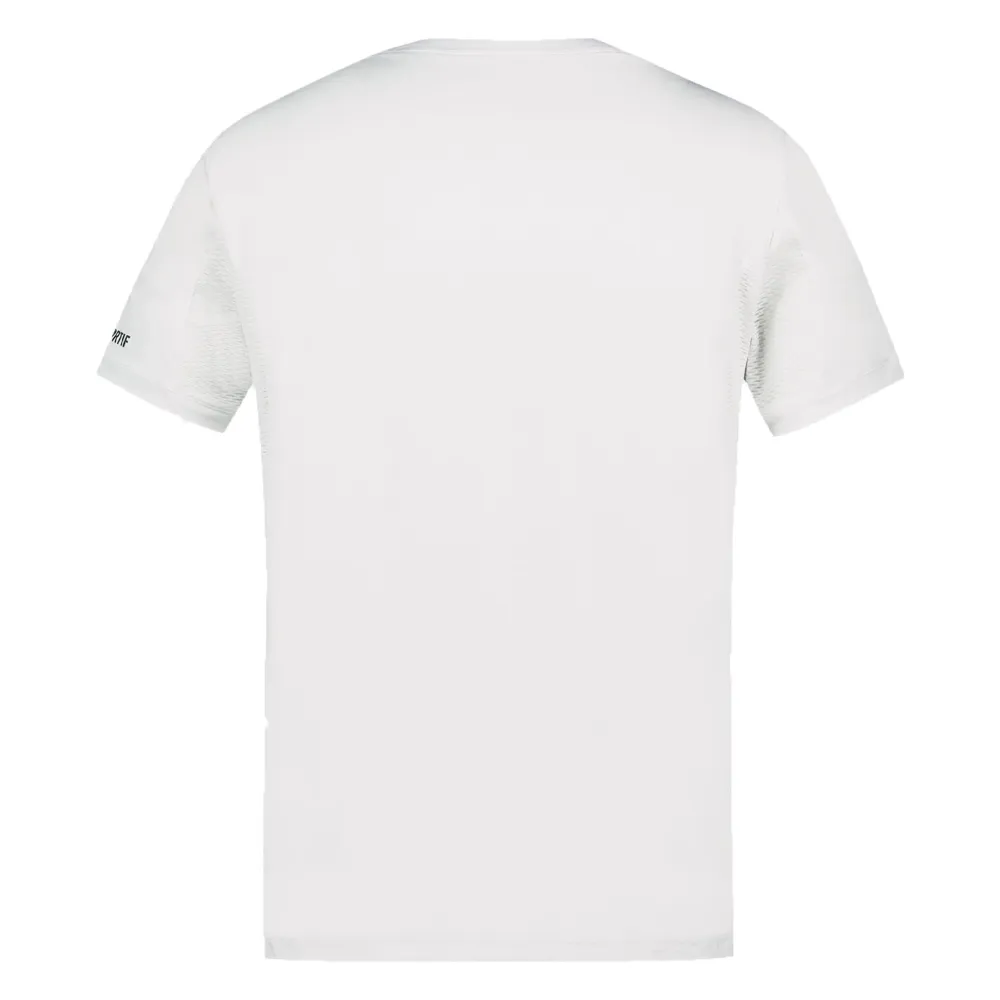 Le Coq Sportif Tennis Pro T-Shirt (mens) - New Optic White