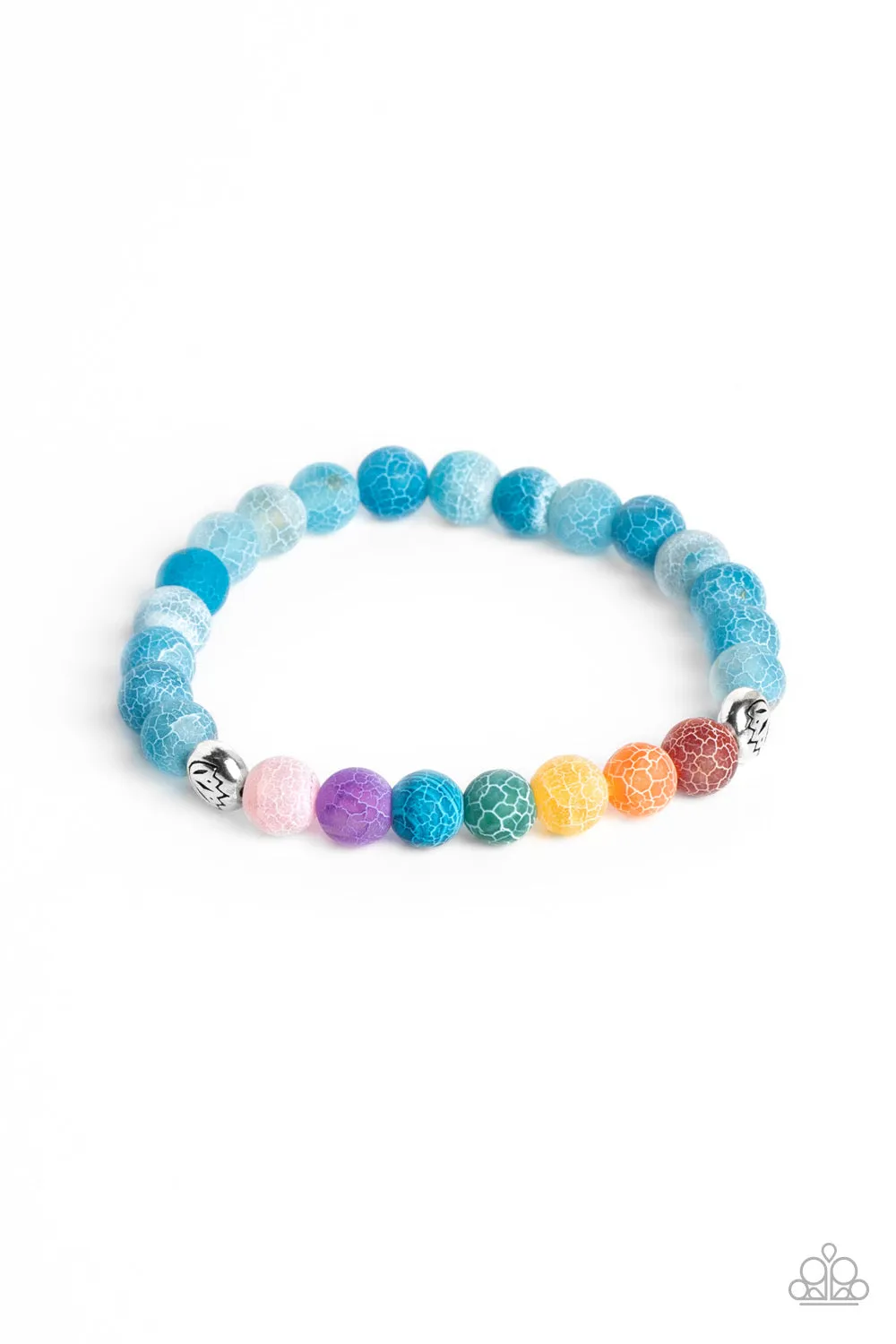 Lotus Chakra - Blue Paparazzi Accessories