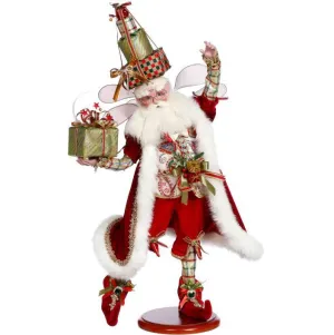 Mark Robert 25" Fairy Of Presents On Base Collector's Edition