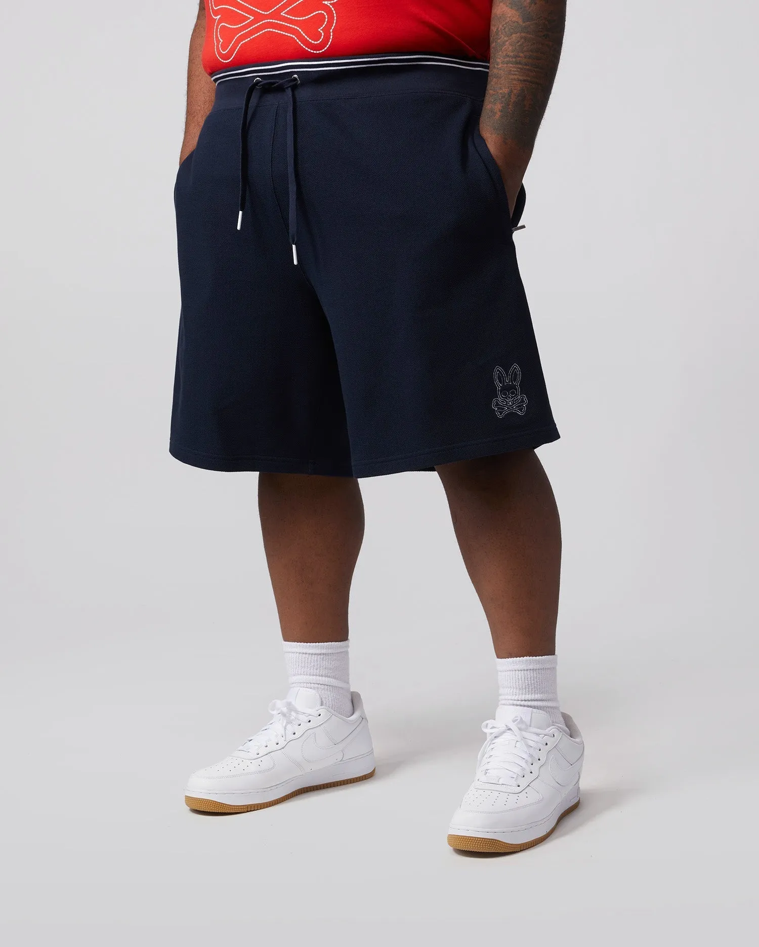 MENS BIG AND TALL LARKIN SHORTS - B9R512T1FT