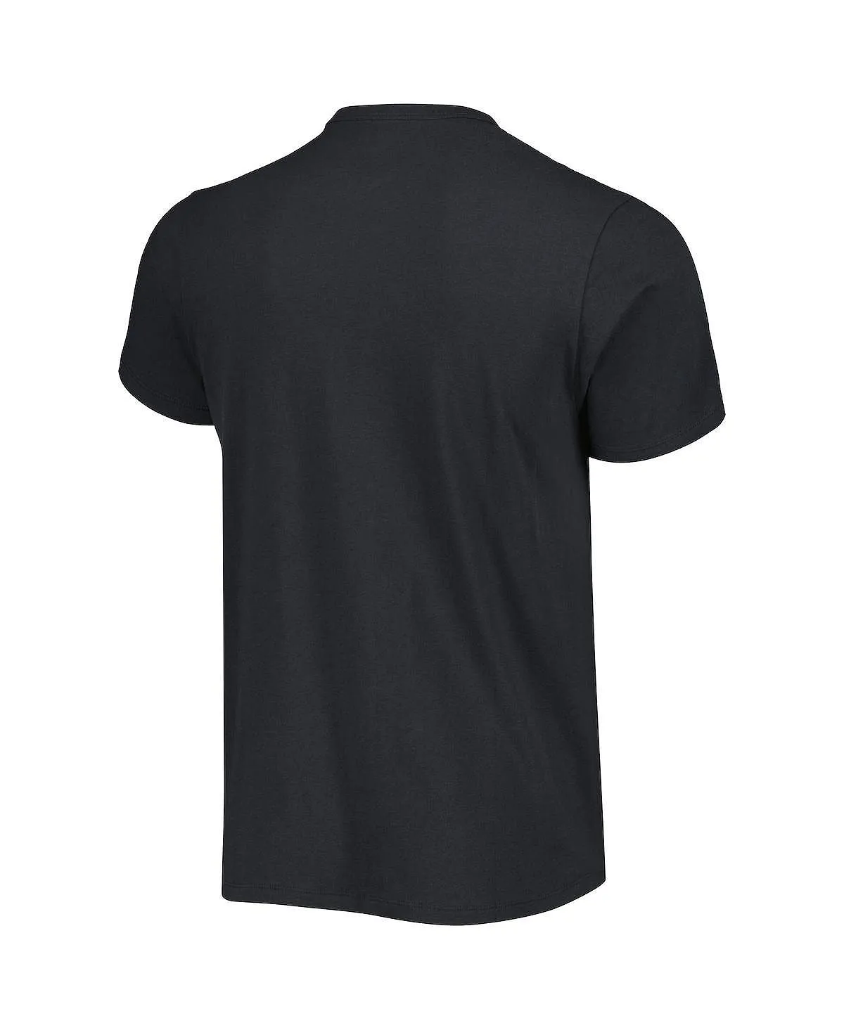 Men's black las vegas raiders wordmark rider franklin '47 Brand T-shirt, black