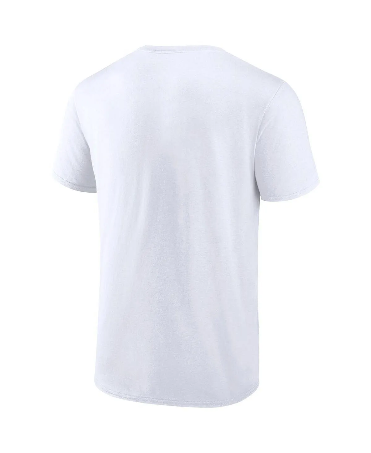 Men's Branded White T-Shirt Philadelphia Phillies 2022 National League Champions Locker Room Big and Tall Fanatics white