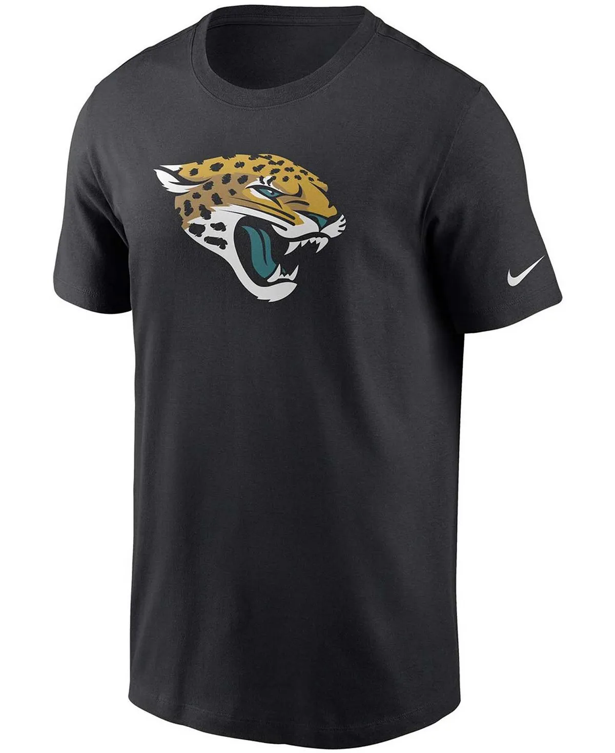 Men's Jacksonville Jaguars Primary Nike Logo T-Shirt Black, Black