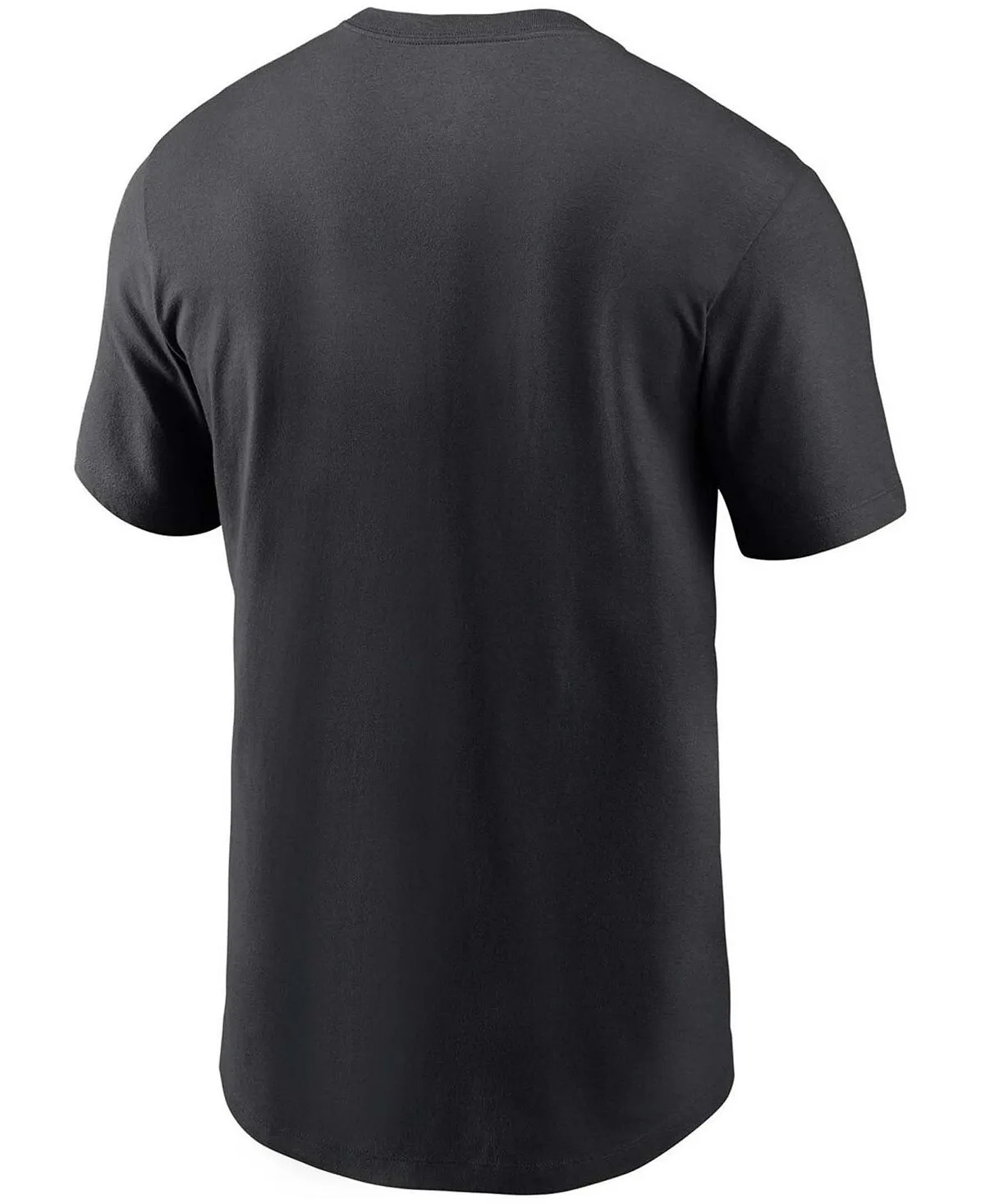 Men's Jacksonville Jaguars Primary Nike Logo T-Shirt Black, Black