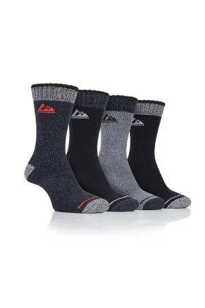 Men's Performance Polyester Marl Boot Sock