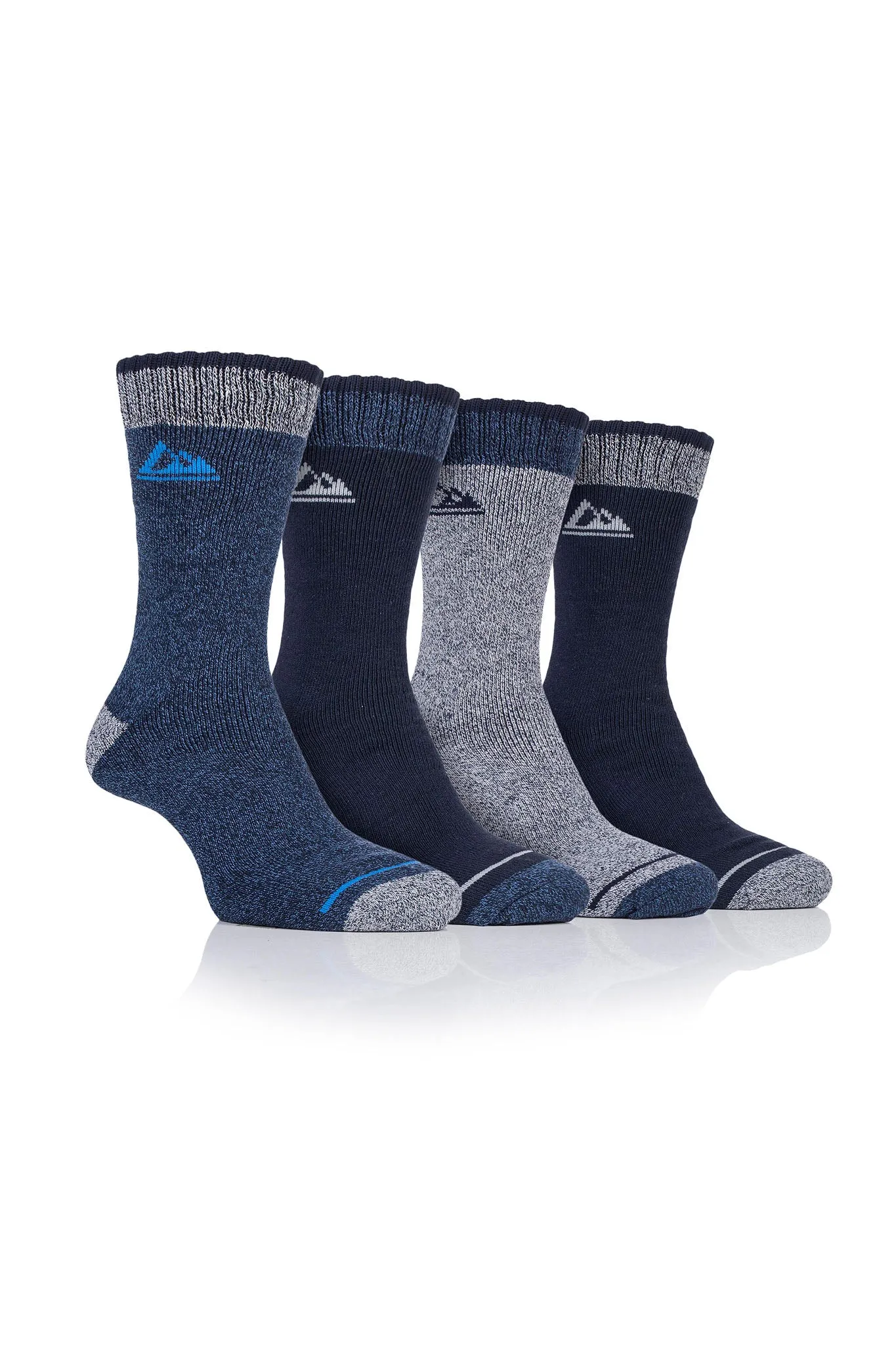 Men's Performance Polyester Marl Boot Sock