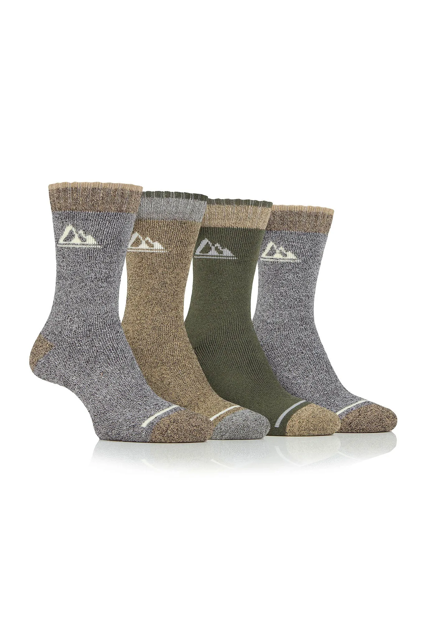 Men's Performance Polyester Marl Boot Sock