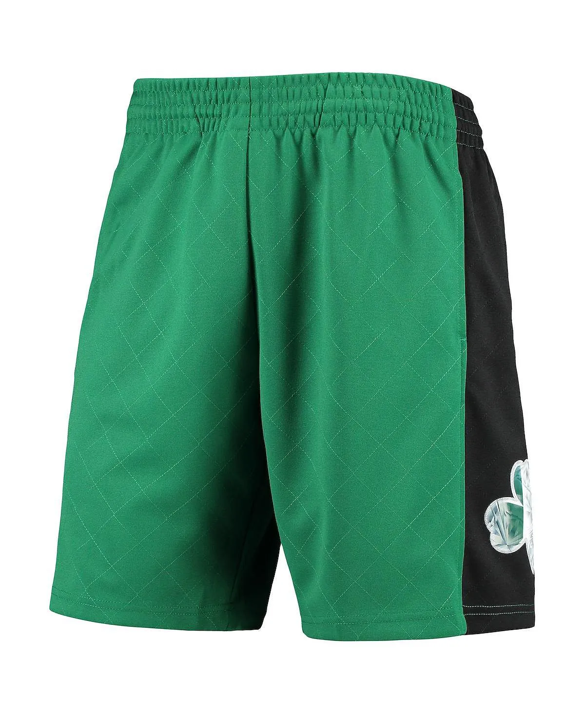 Men's shorts kelly green boston celtics 2007 hardwood classics 75th anniversary swingman shorts Mitchell & Ness, multi