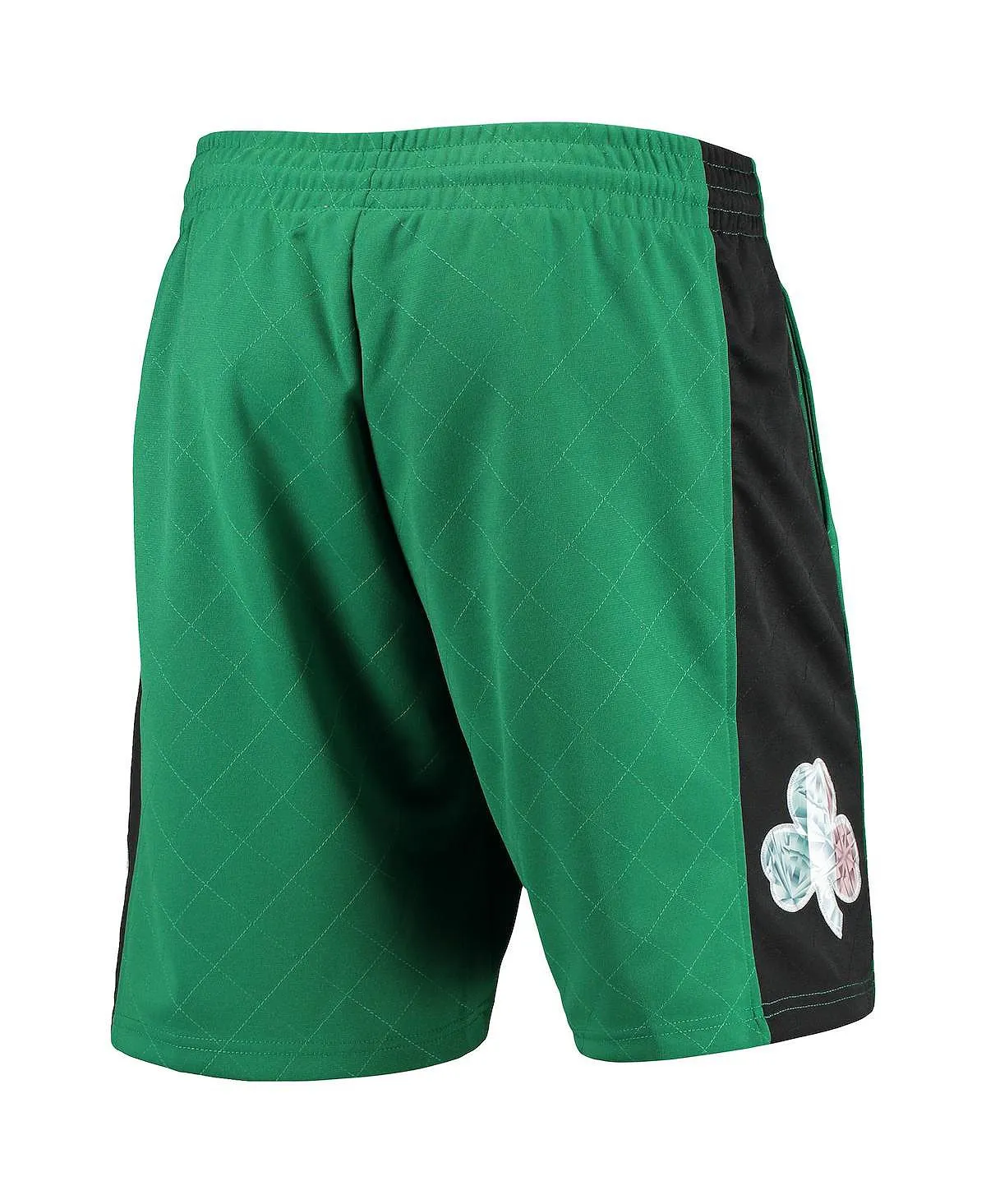 Men's shorts kelly green boston celtics 2007 hardwood classics 75th anniversary swingman shorts Mitchell & Ness, multi