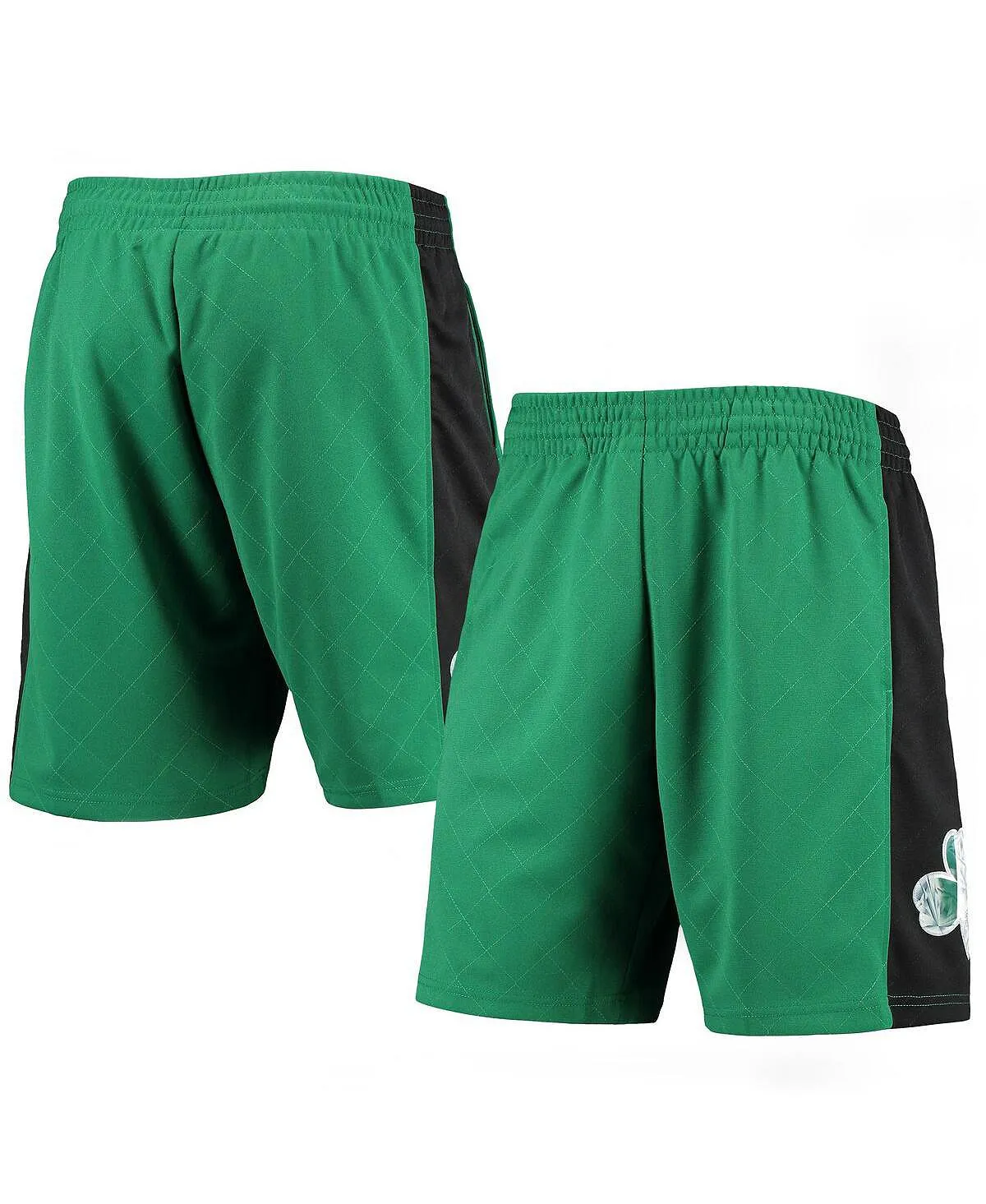 Men's shorts kelly green boston celtics 2007 hardwood classics 75th anniversary swingman shorts Mitchell & Ness, multi