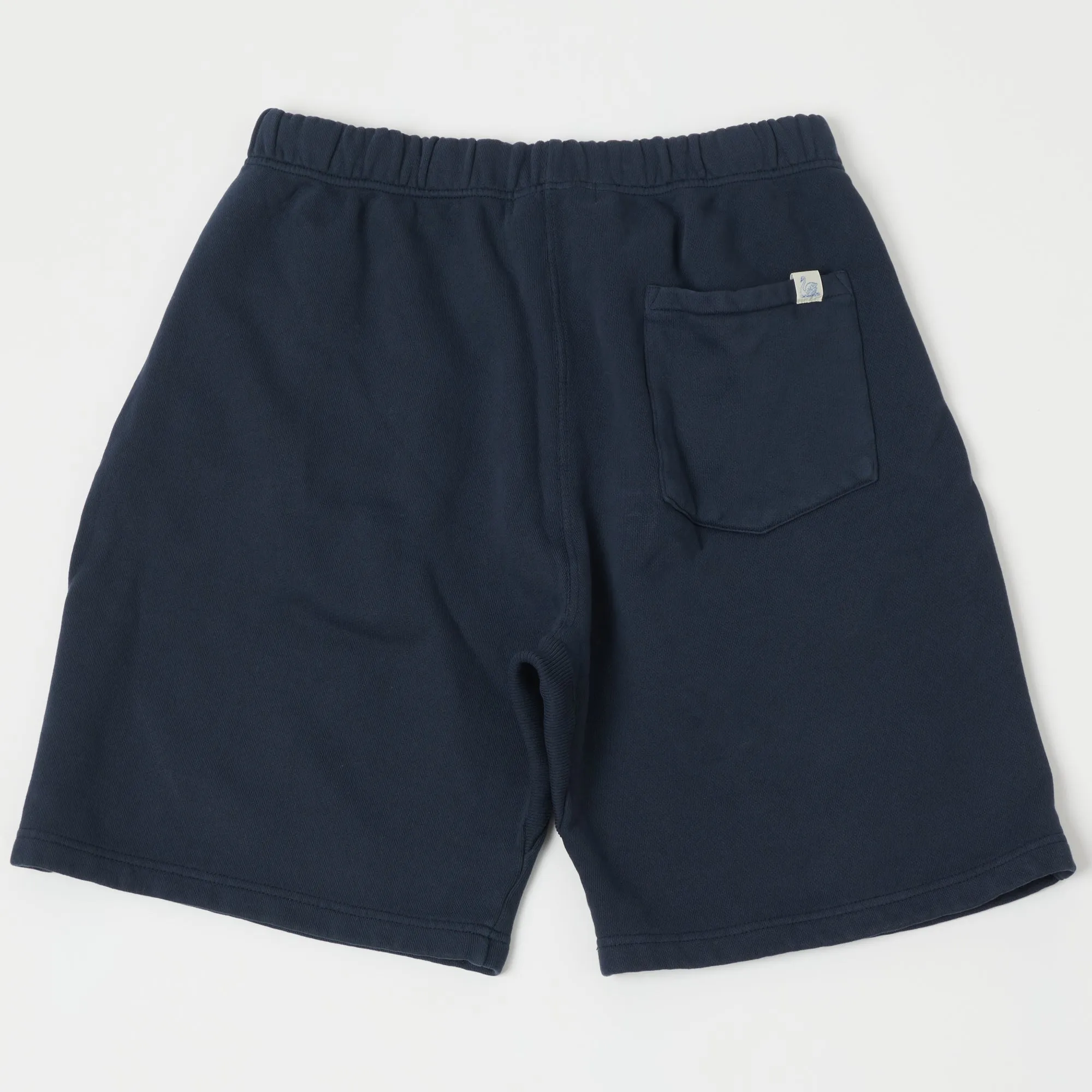 Merz b. Schwanen SPS04 Relaxed Sweatshort - Denim Blue