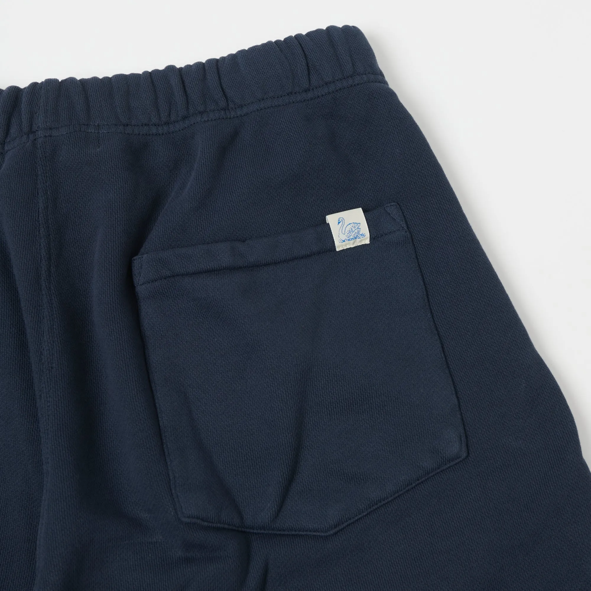 Merz b. Schwanen SPS04 Relaxed Sweatshort - Denim Blue