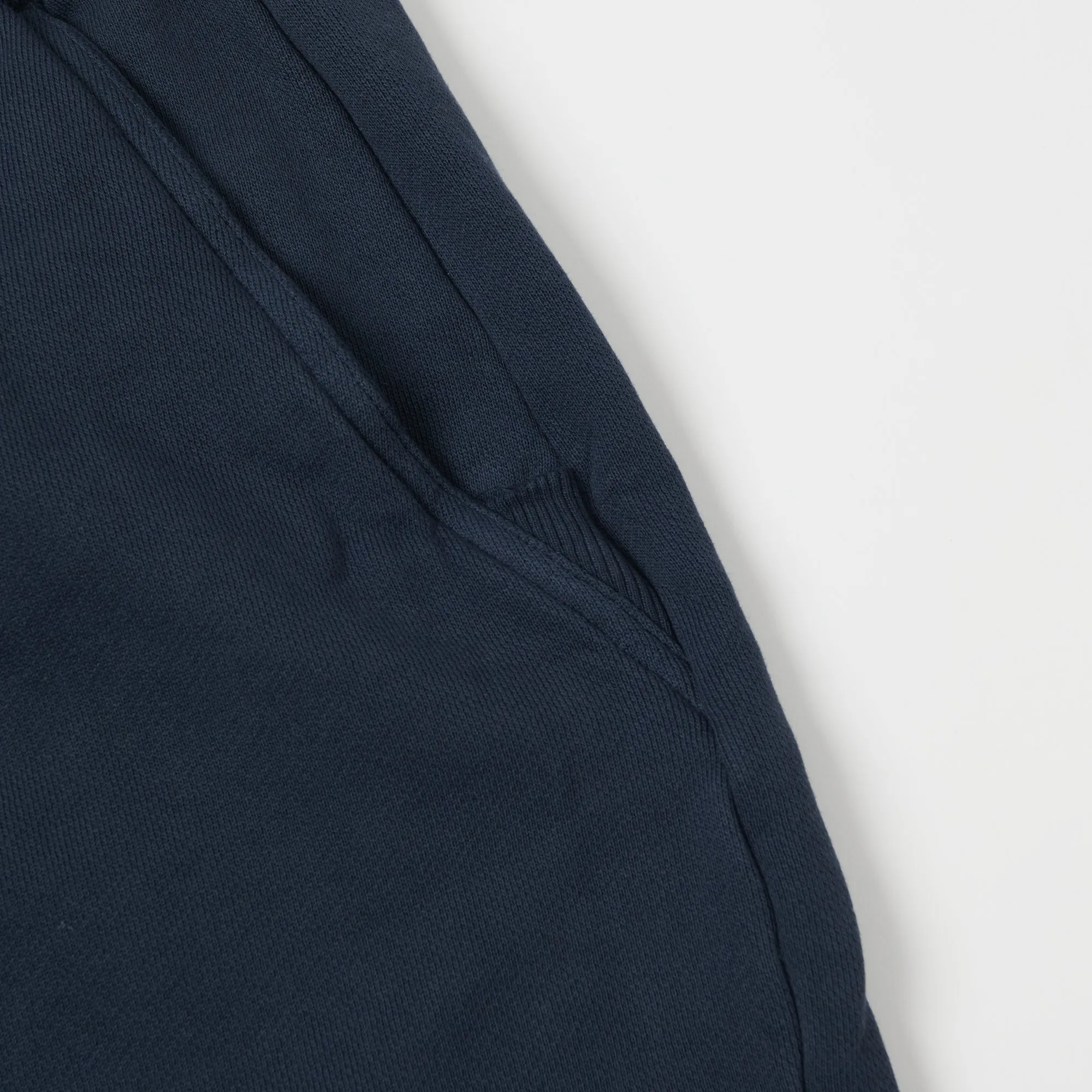 Merz b. Schwanen SPS04 Relaxed Sweatshort - Denim Blue