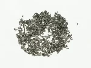 Metallic Silver Pipe / Bugle Glass Seed Beads (Wholesale)