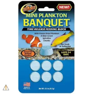 Mini Banquet Plankton - Zoo Med