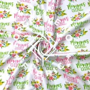 Mommas Girl Spandex Fabric
