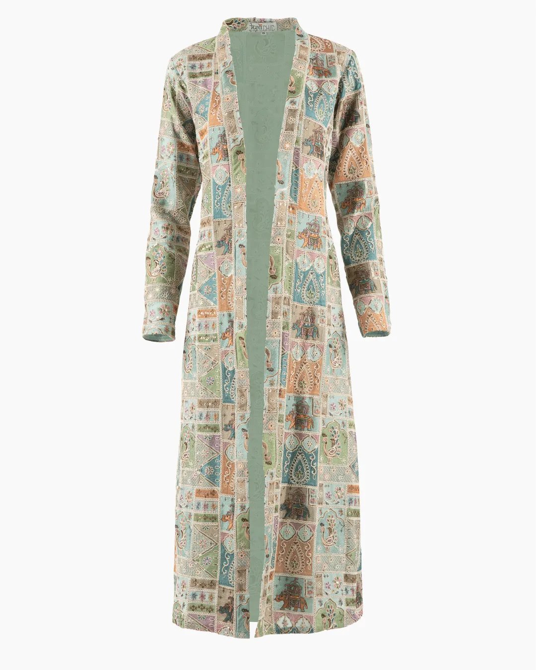 Naira Embroidered Kimono