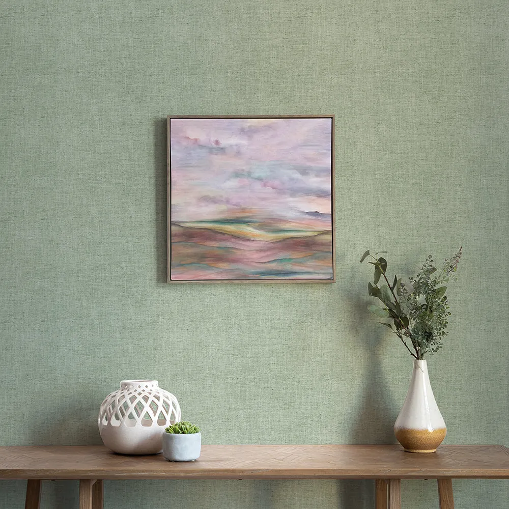 Narnain Framed Canvas Stone