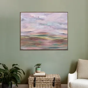 Narnain Framed Canvas Stone