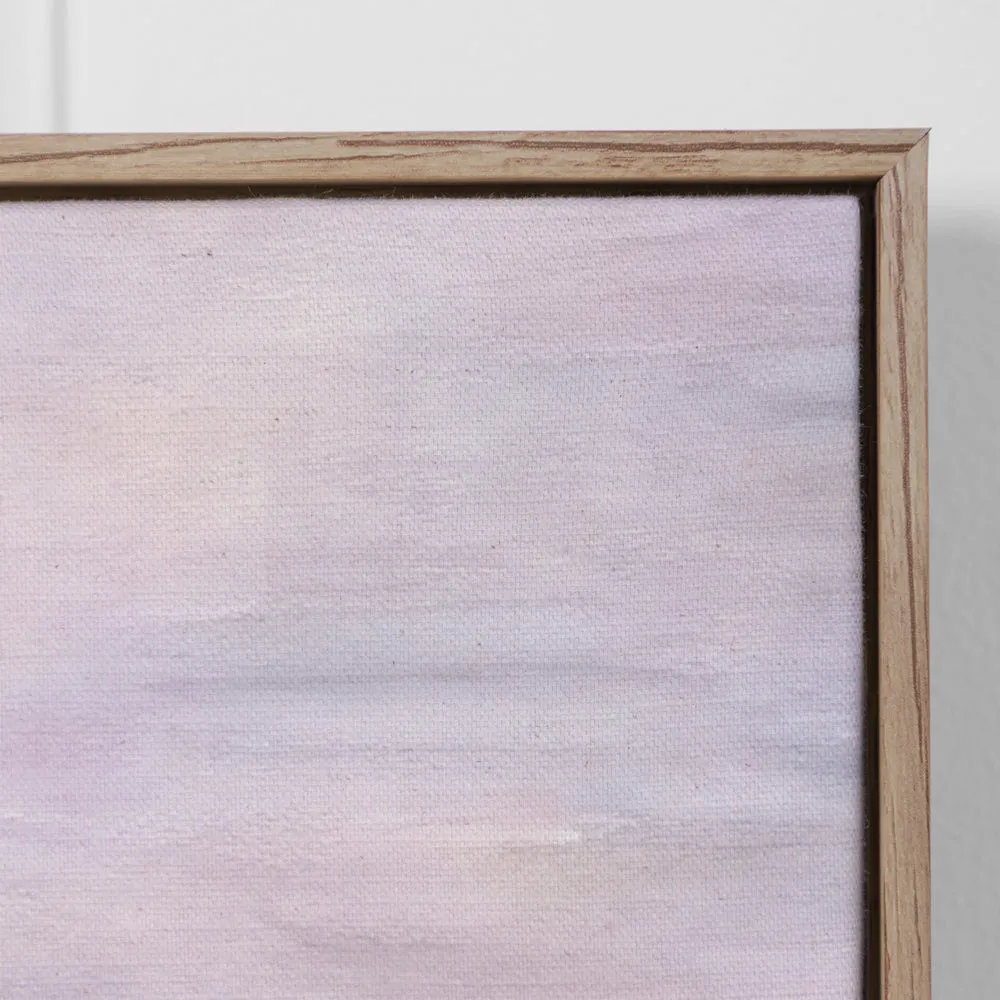 Narnain Framed Canvas Stone