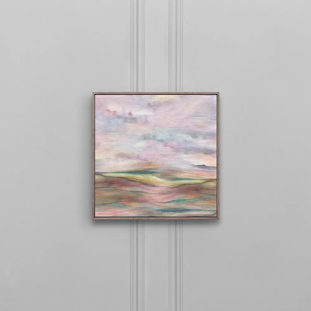 Narnain Framed Canvas Stone