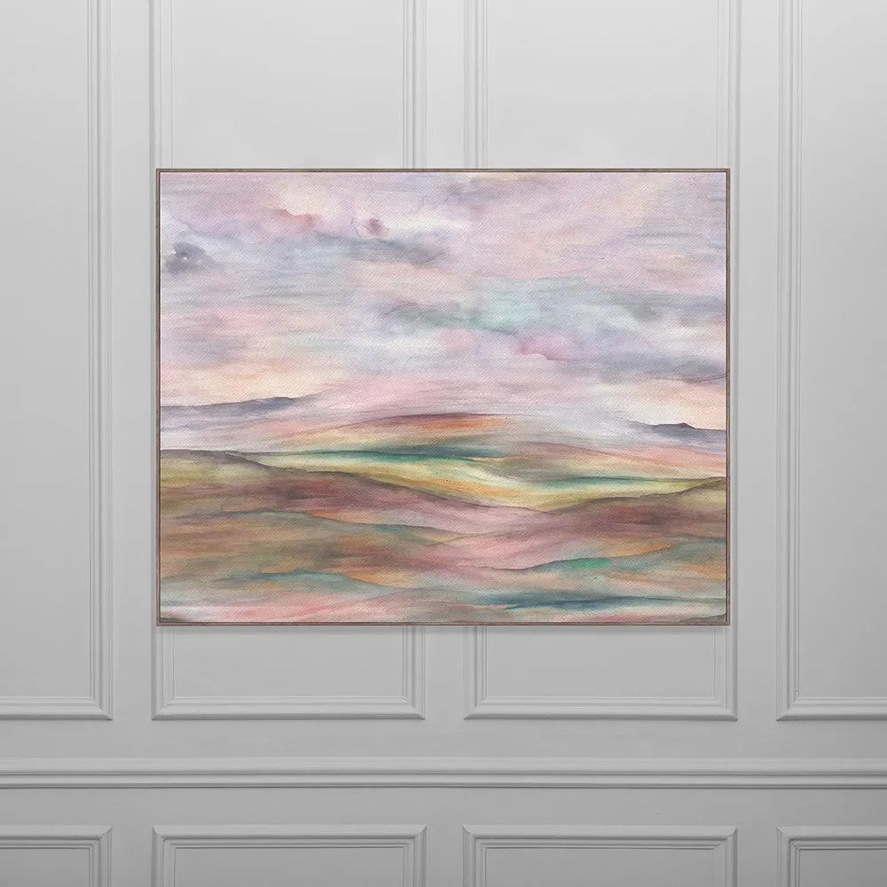 Narnain Framed Canvas Stone