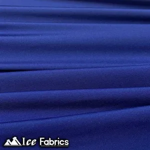 Navy 4 Way Stretch Jordan Nylon Spandex Fabric Wholesale