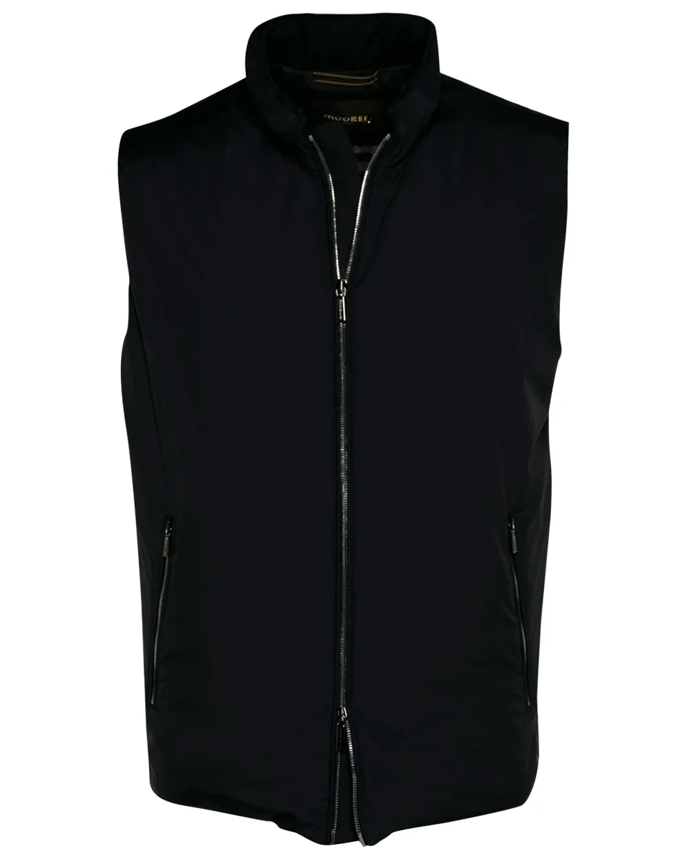 Navy Polyester Vest