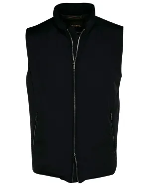 Navy Polyester Vest