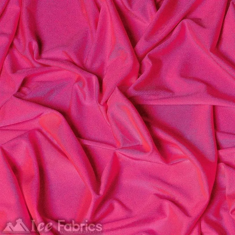 Neon Pink 4 Way Stretch Jordan Nylon Spandex Fabric Wholesale