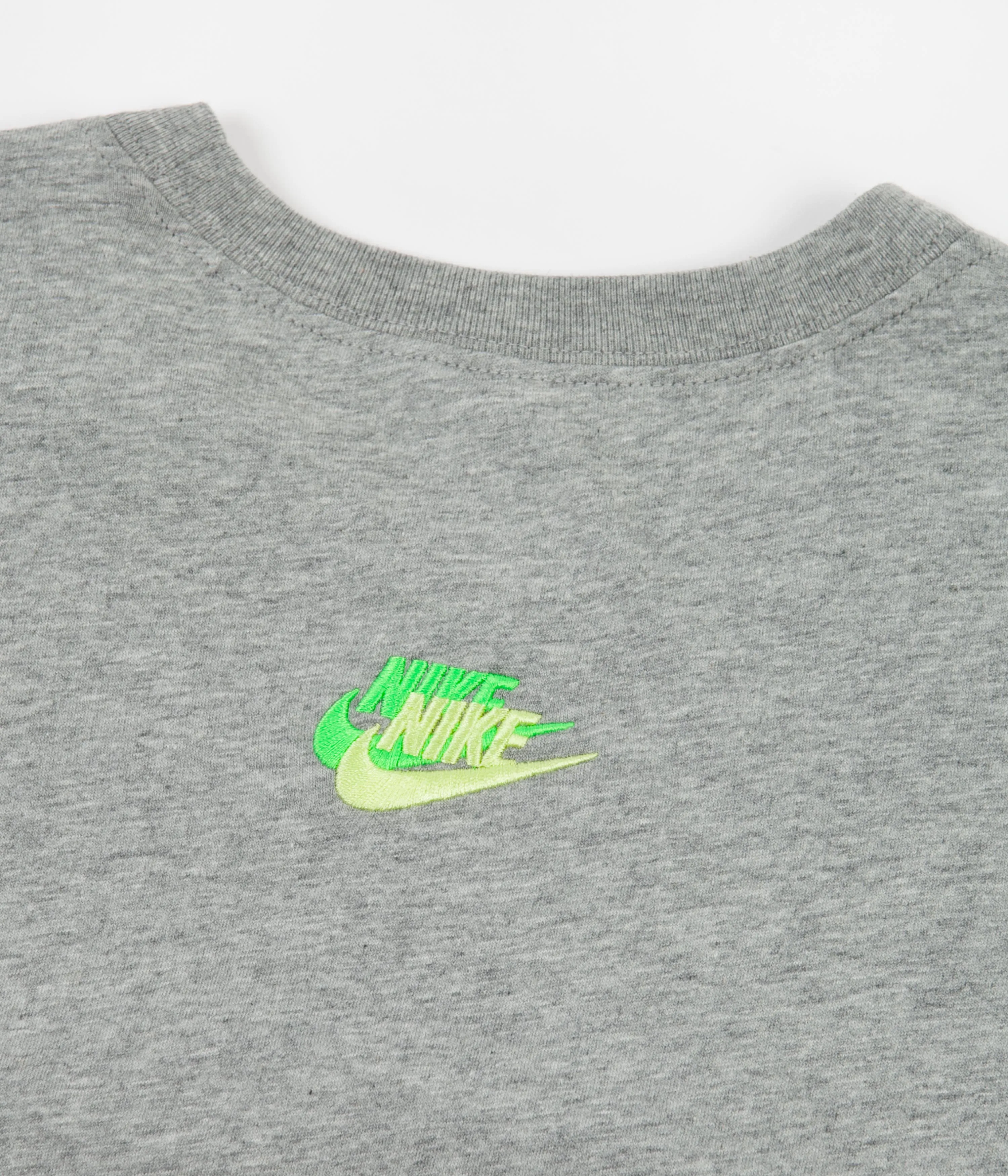 Nike Club Essentials T-Shirt - Dark Grey Heather