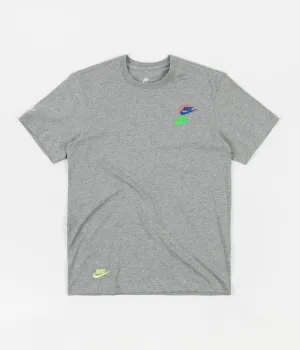 Nike Club Essentials T-Shirt - Dark Grey Heather