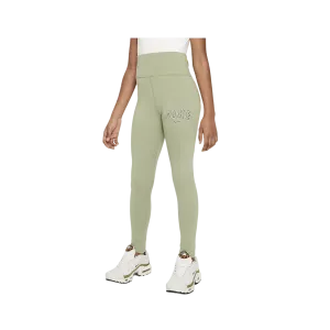 Nike Girl's Sportswear Trend High-Waisted Leggings