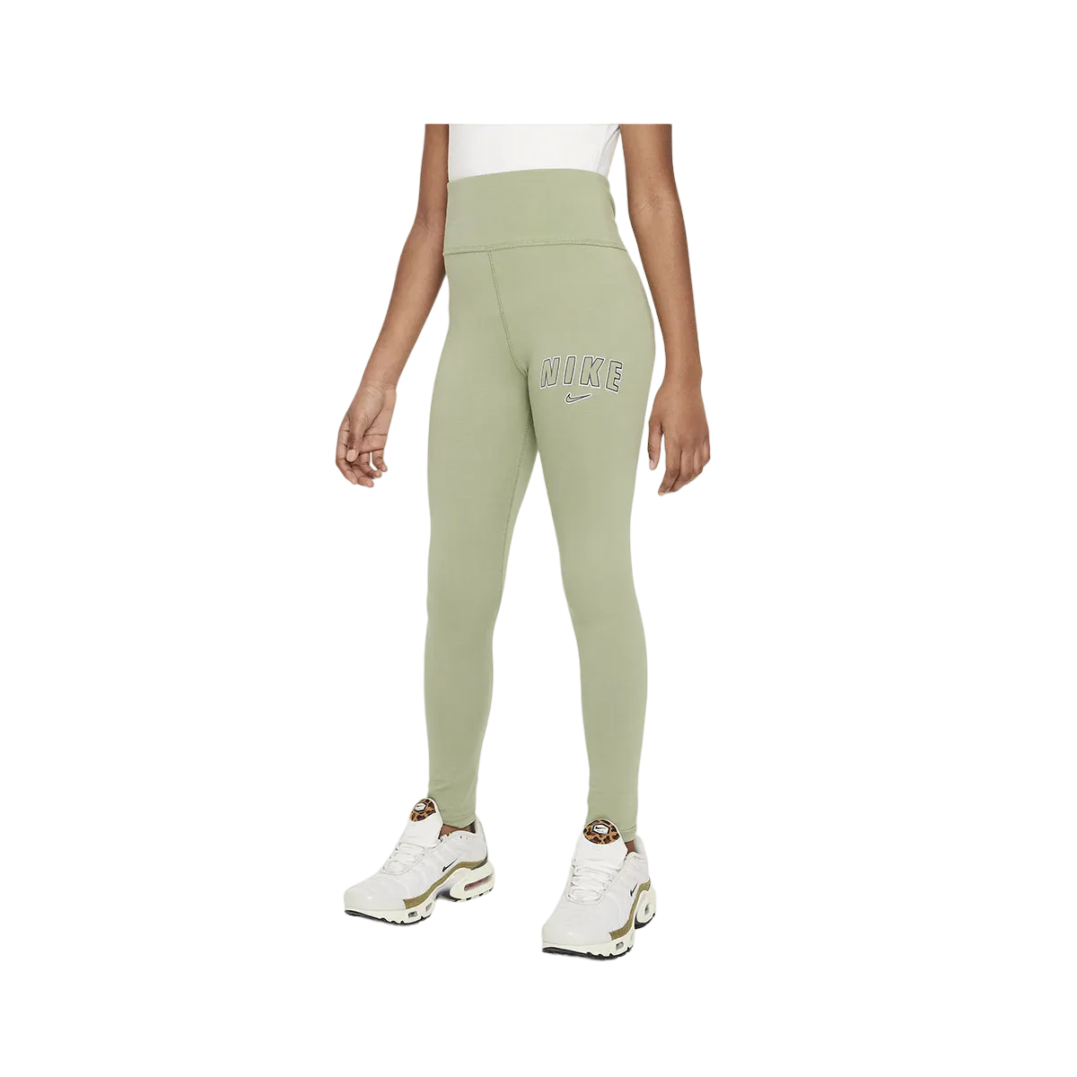 Nike Girl's Sportswear Trend High-Waisted Leggings