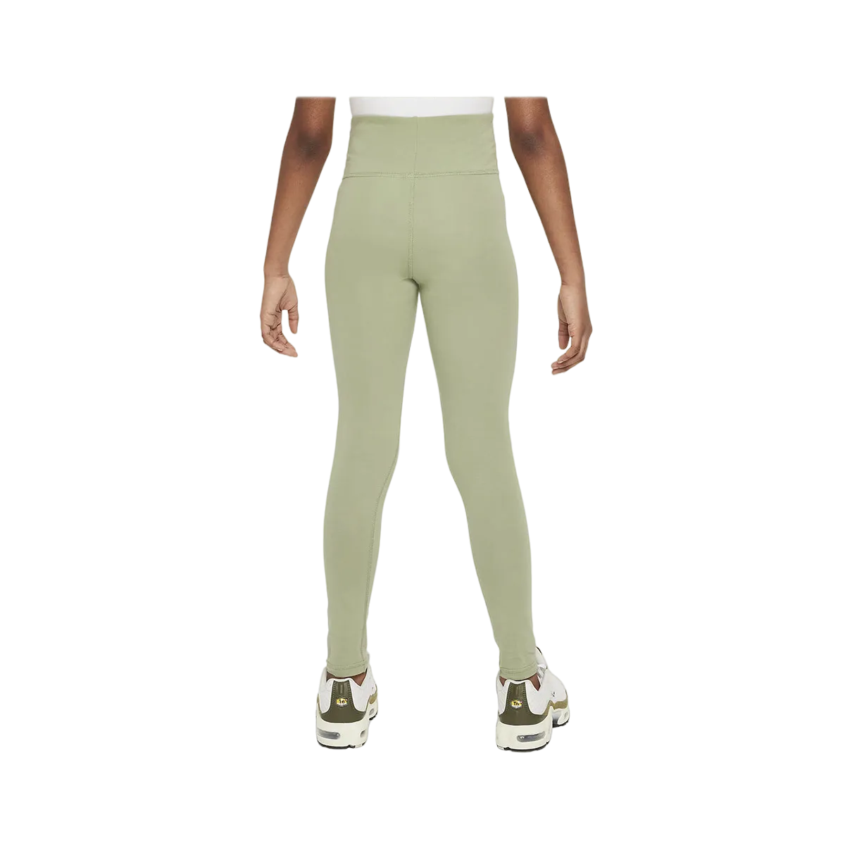 Nike Girl's Sportswear Trend High-Waisted Leggings