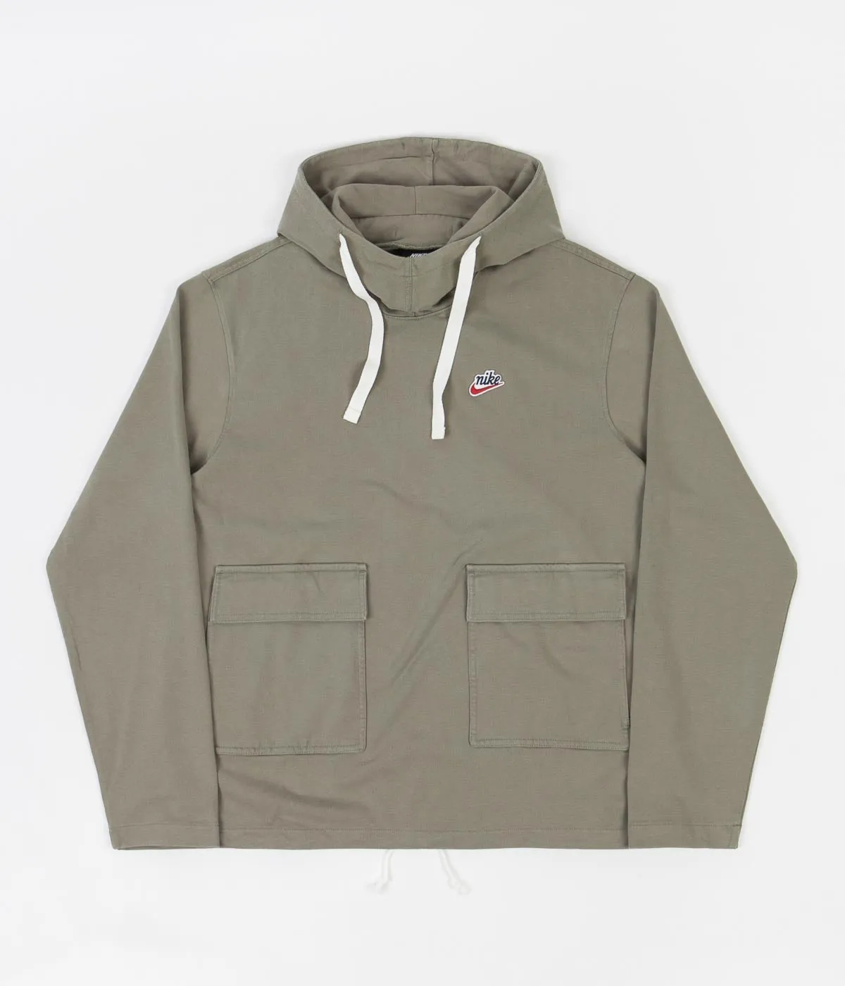 Nike Heritage Essentials Hoodie - Light Army