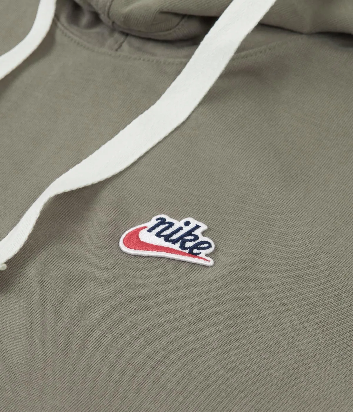 Nike Heritage Essentials Hoodie - Light Army