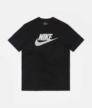 Nike Mosaic Swoosh T-Shirt - Black