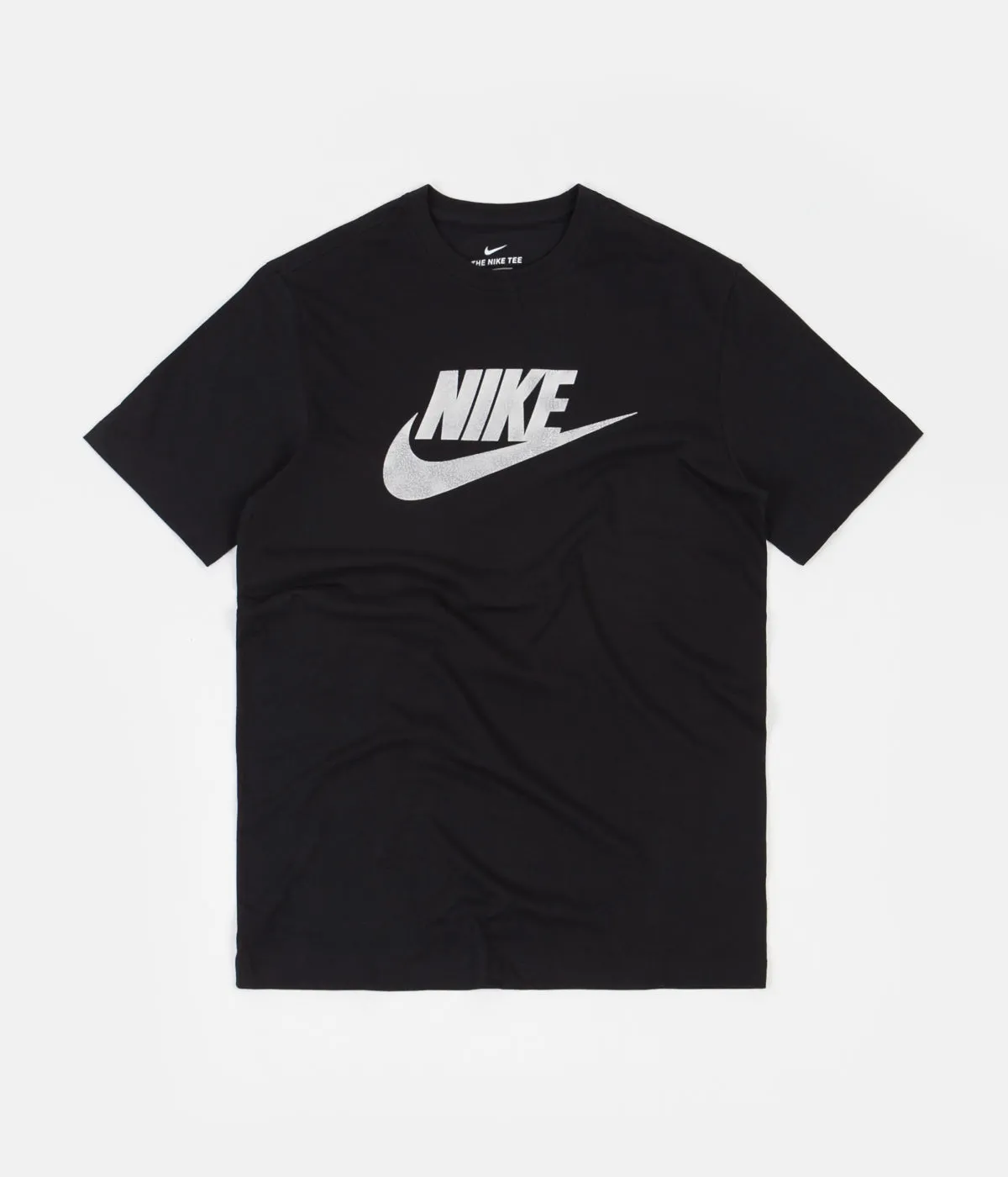 Nike Mosaic Swoosh T-Shirt - Black