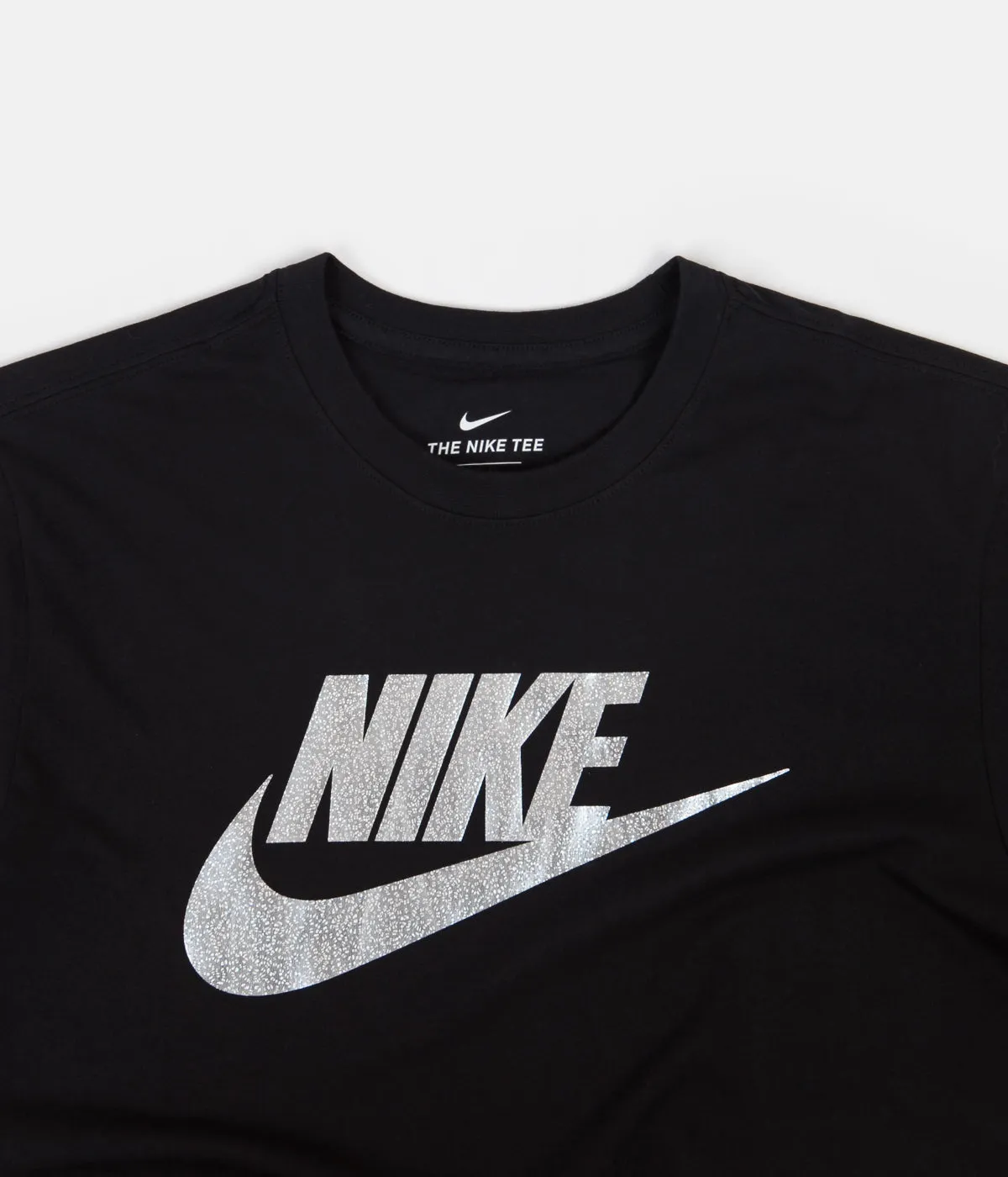 Nike Mosaic Swoosh T-Shirt - Black