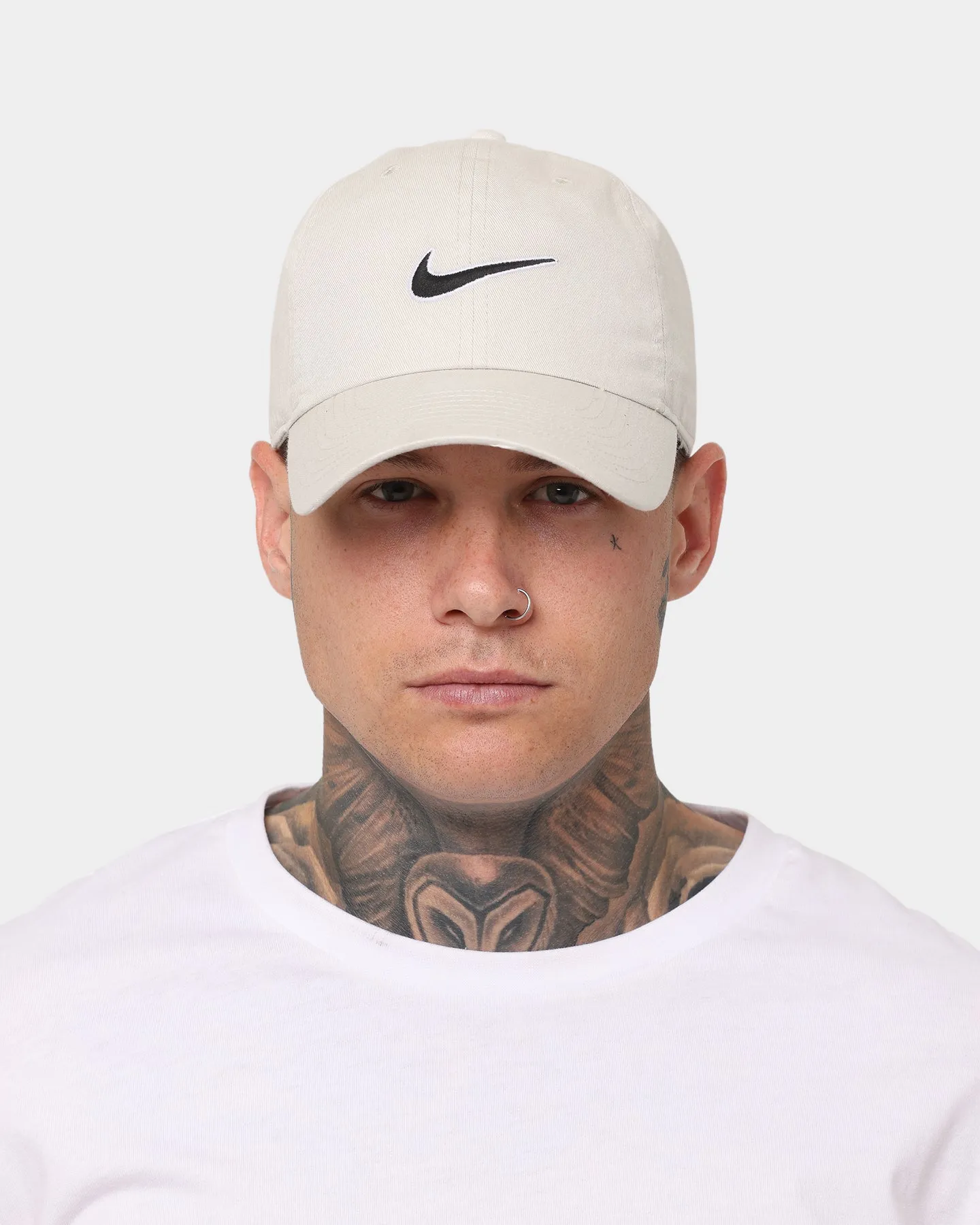 Nike Nike Sportswear Heritage 86 Adjustable Cap Light Bone/Black