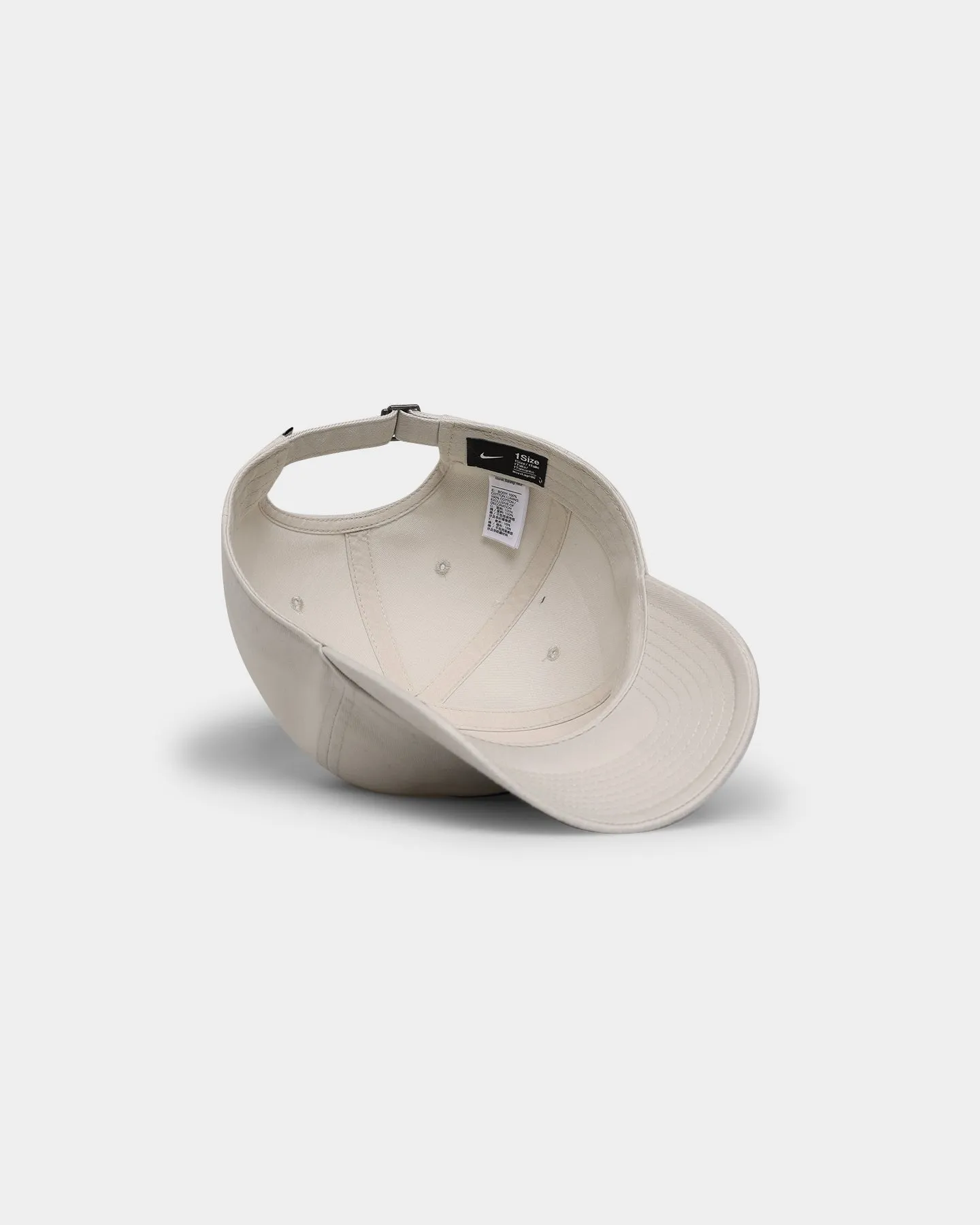 Nike Nike Sportswear Heritage 86 Adjustable Cap Light Bone/Black