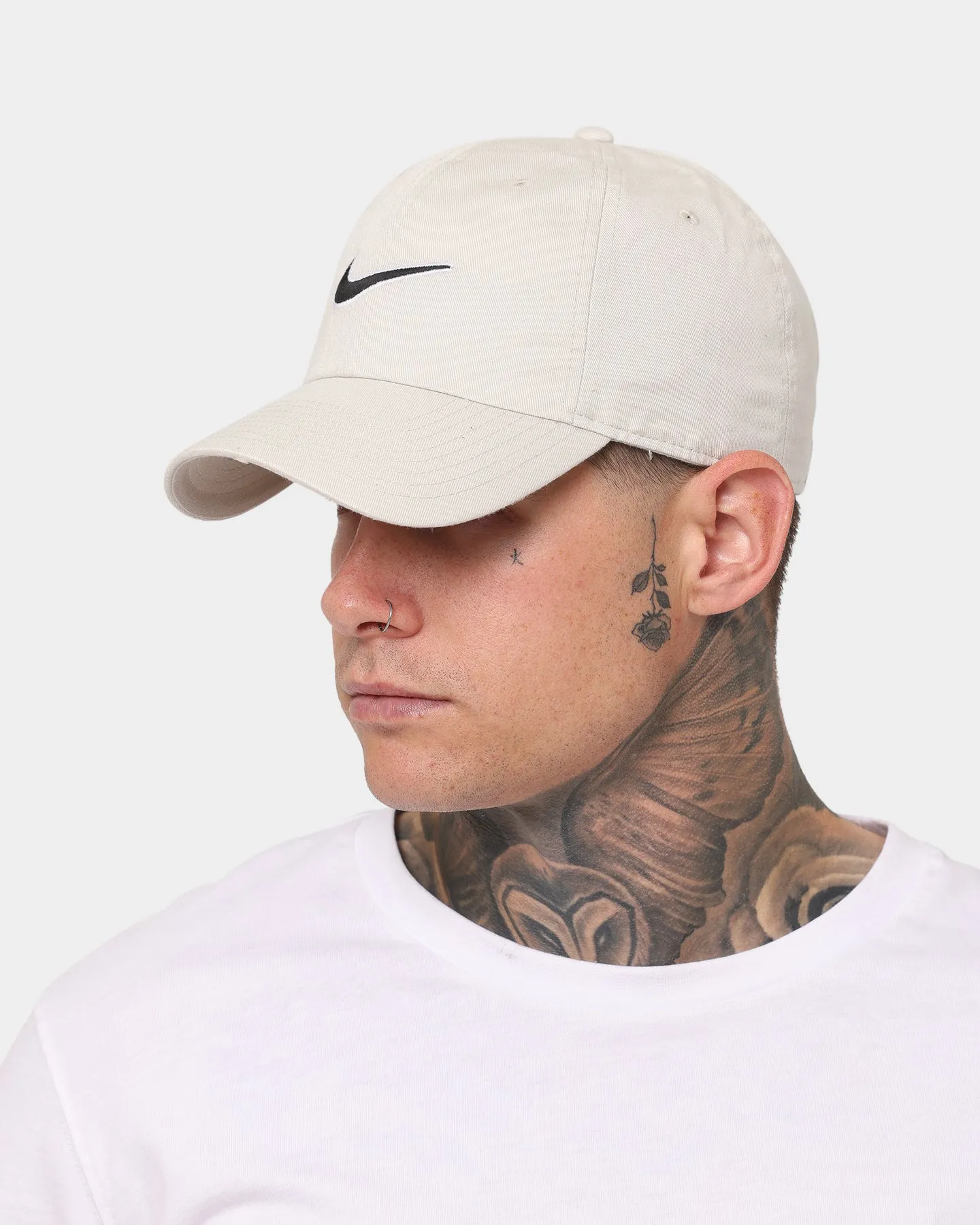 Nike Nike Sportswear Heritage 86 Adjustable Cap Light Bone/Black