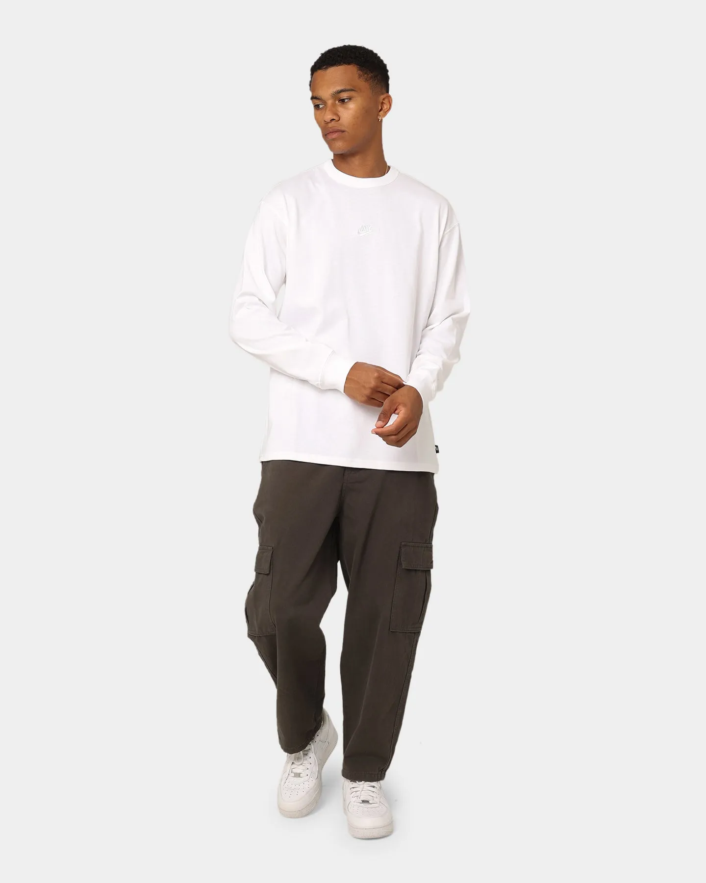 Nike Nike Sportswear Premium Essential Sustainable T-Shirt White/White