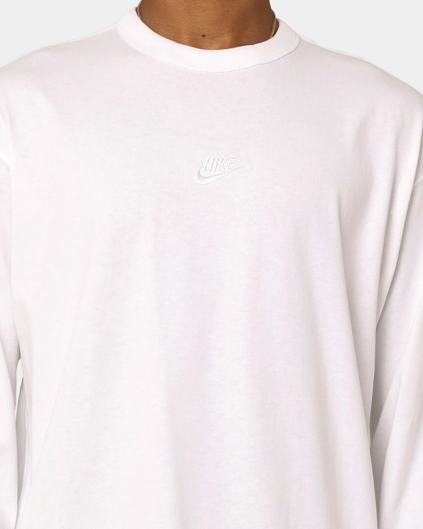 Nike Nike Sportswear Premium Essential Sustainable T-Shirt White/White