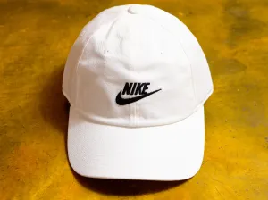 Nike Sportswear H86 Futura Washed Cap - White